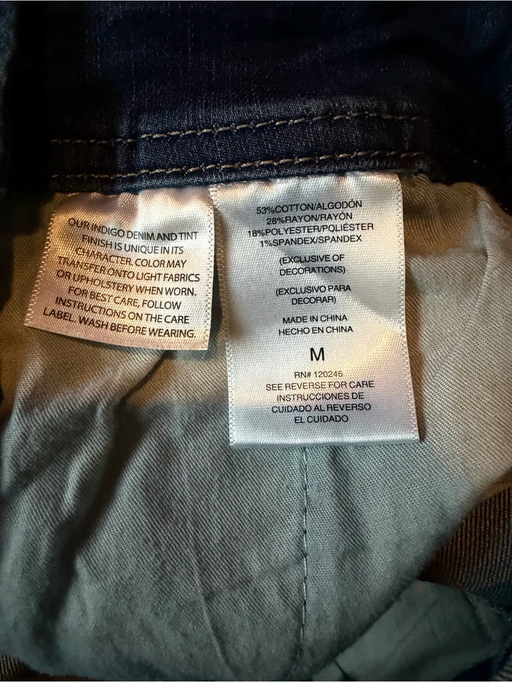 Wallflower Size M Blue Women’s Denim Overalls